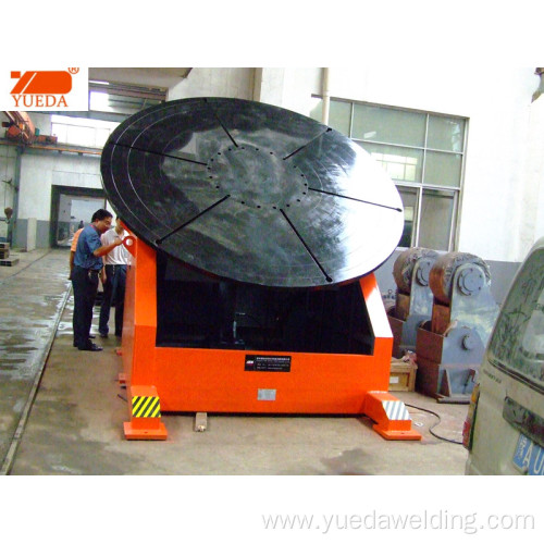 electric turntable manual welding positioner